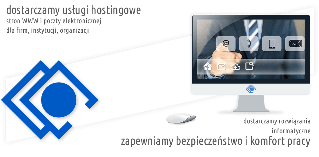 Hosting stron WWW, poczty email dopasowany do Twoich potrzeb